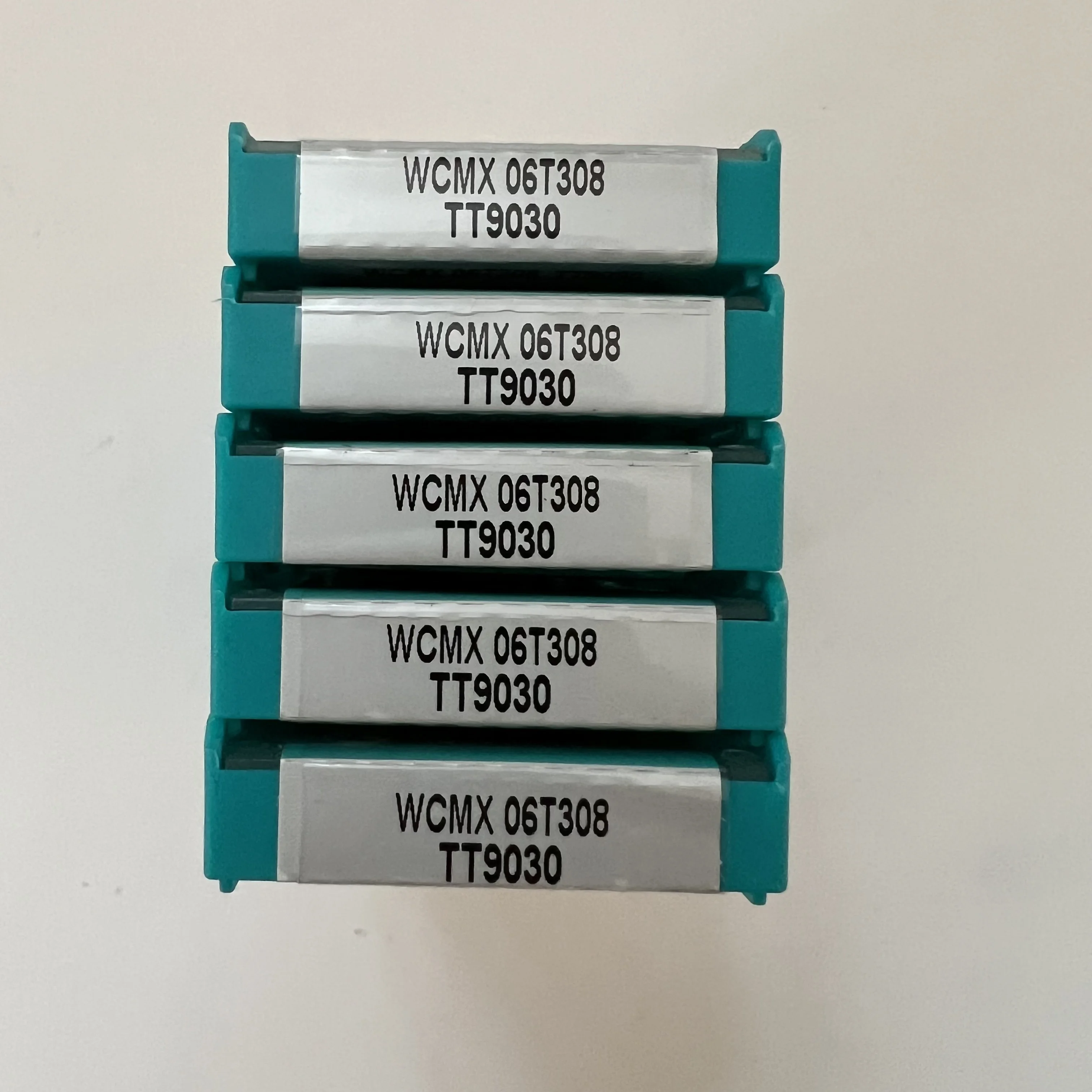 

10pcs/box WCMX040208 TT9030/WCMX050308 TT9030/WCMX06T308 TT9030/WCMX080412 TT9030 Hard metal processing