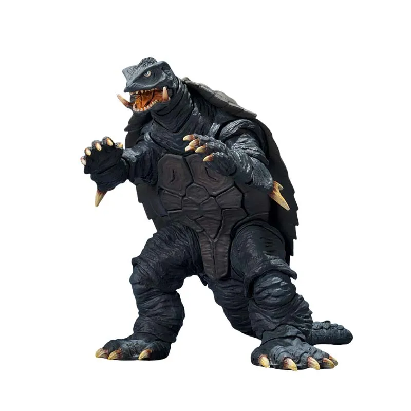 Bandai Originele SHM Anime Figuur Gamera 1996 Sendai Beslissende Battle Ver. Beweegbaar model Actiespeelgoed Verzamelcadeaus Ornamenten