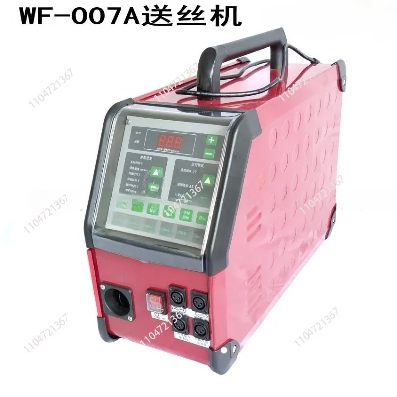 Laser Automatic Wire Feeder 220V WF-007A  Argon Arc Welding Cold Filler Wire Feeding Machine Digital Controlled