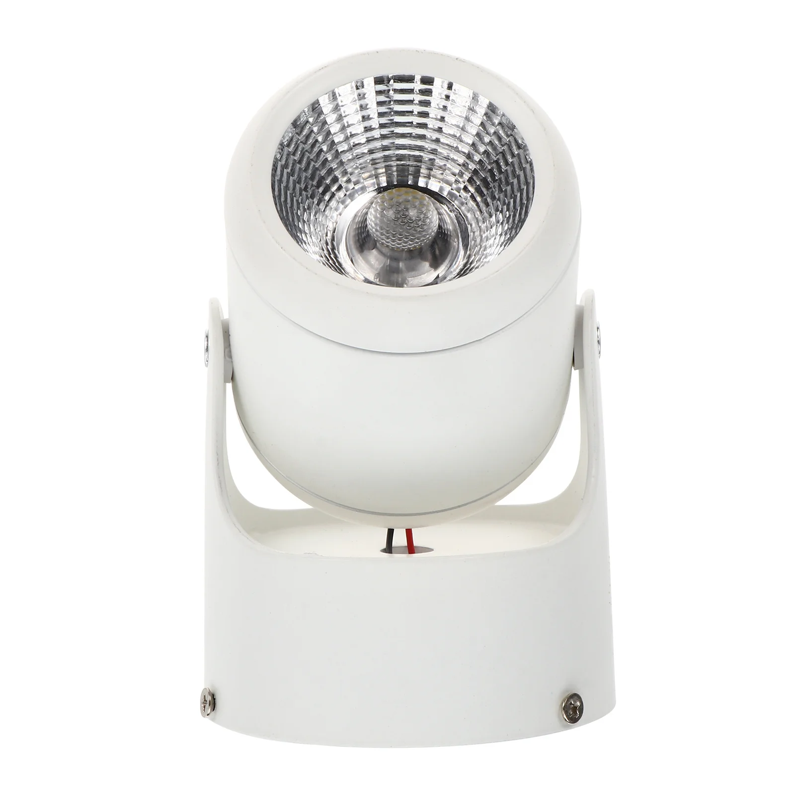 7W LED draaibare spotlightlamp plafond muurbevestiging restaurant bar tentoonstellingshal verstelbare hoek energiebesparend spoorlicht