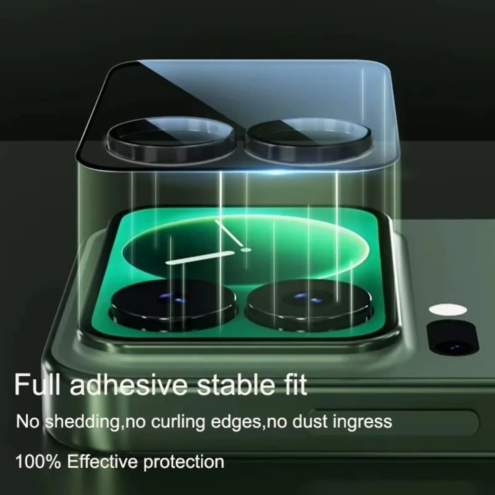 

3D Full Coverage Lens Protector 9H HD Metal Tempered Glass Back Camera Protective Film for Xiaomi 17/17Pro/17 Pro Max