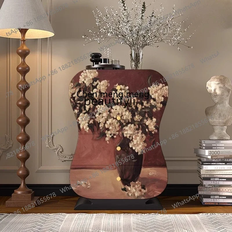 

ss1001 французская ретро ваза из цельного дерева, четырехсудное шкаф для гостиной, диван, боковой шкафчик для хранения дома