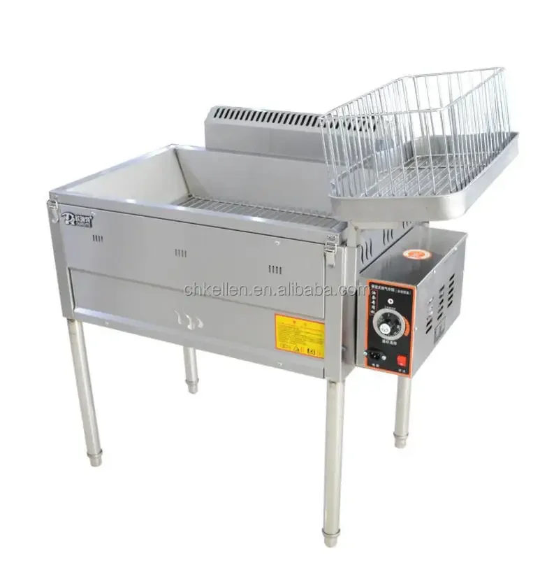 

Электрические фритюрницы для ресторана, 26 л, машина для жарки картофеля фри для индукционной фритюрницы, индейки, коммерческая фритюрница
