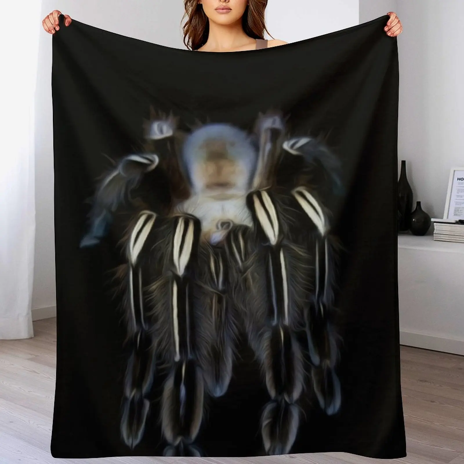 TARANTULA Throw Blanket Stylish Warm Blanket for Living Room Bedroom