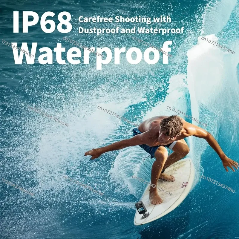 

Экшн-камера QooCam 3 Ultra: 8K 360 с двумя датчиками 1/1,7 дюйма, HDR 96 МП, диафрагма F1.6, водонепроницаемая