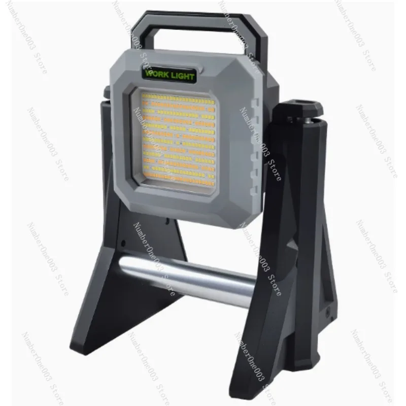 Construction Site Floodlight 360 ° Folding Portable Stretch Camping Light