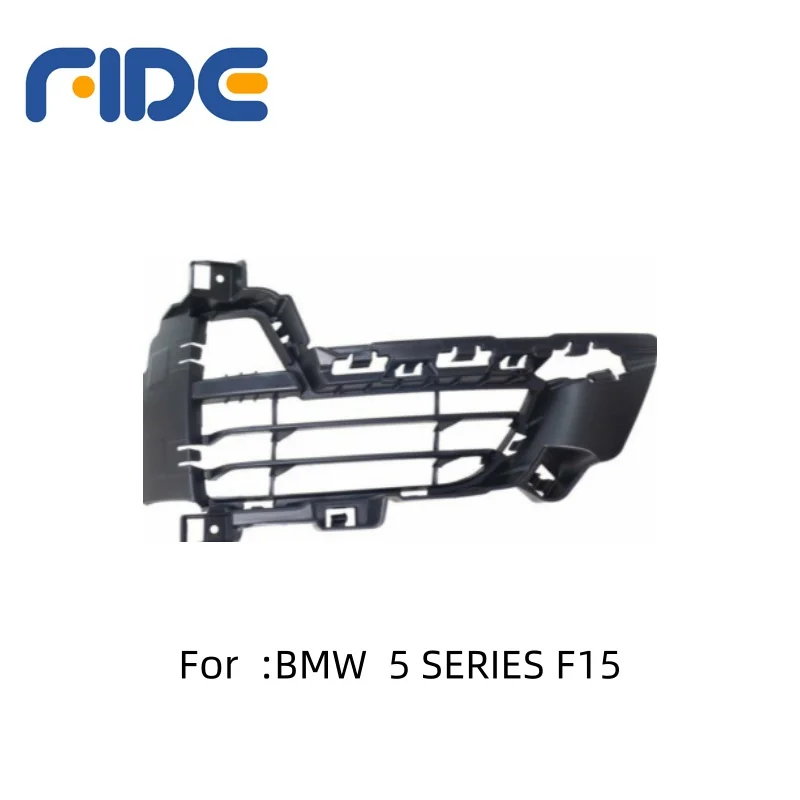 

51117303082 FIDE Front bumper Grill, side, open, right, black For BMW 5 SERIES F15