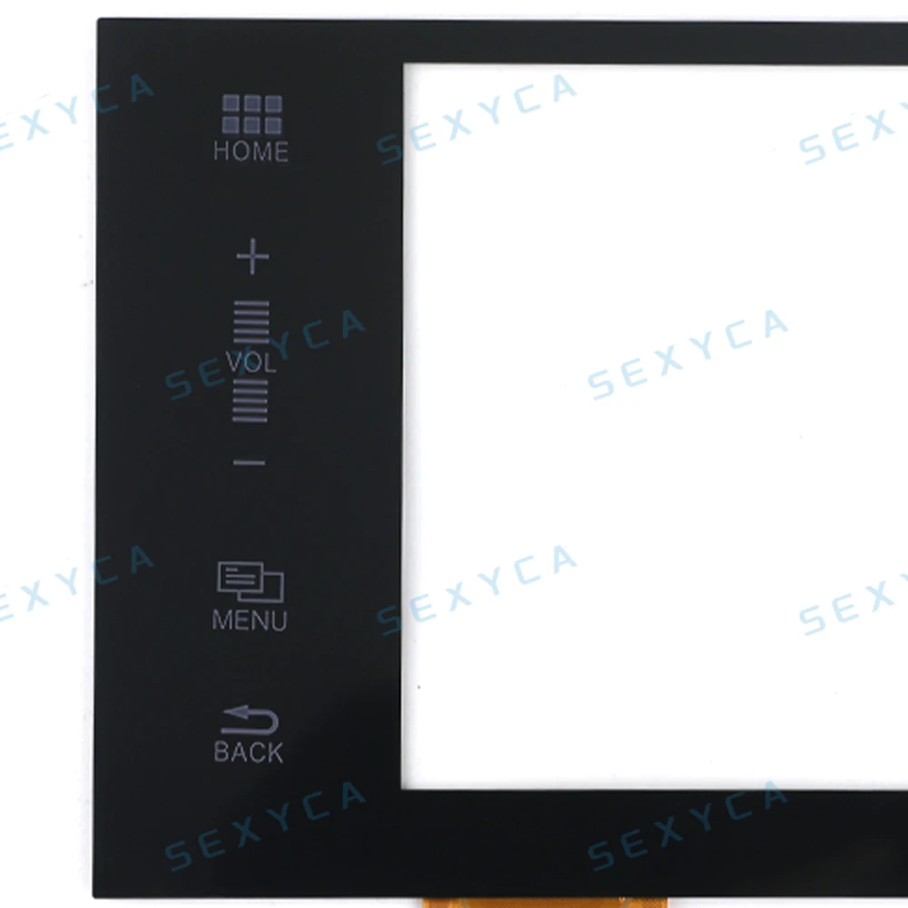 7'' 60 Pins Touch Screen Glass Digitizer Fit 2016 2017 Honda Accord Civic HR-V Pilot Fit Car Radio Multimedia Player Navigation