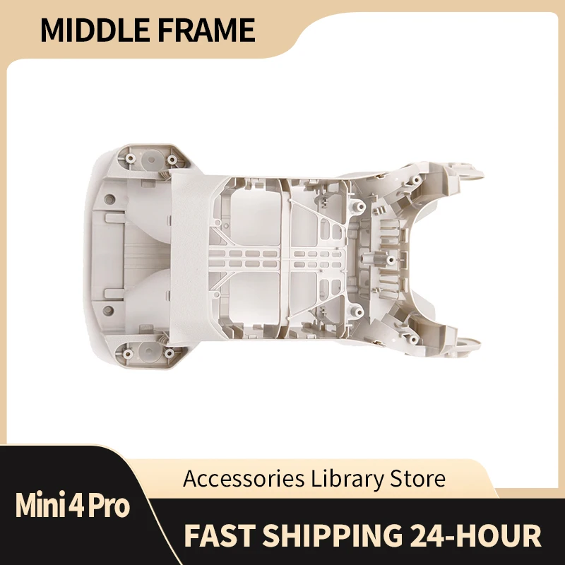 

Original New Middle Frame For Mini 4 Pro Accessories Body Shell For Mini 4 Pro Middle Cover Repair Parts