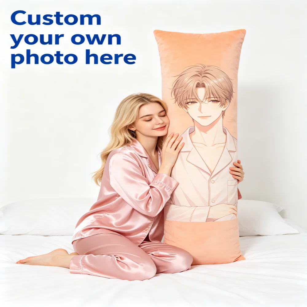 Private Image Customized Long Hug Pillowcase 137X50Cm Close-Fitting Sleeping Pillowcase Gift Bedroom Headboard Decoration