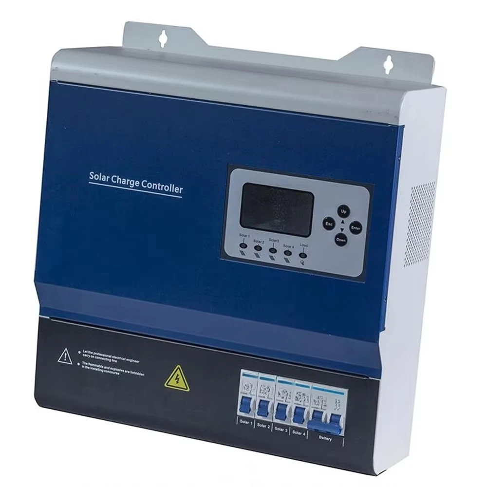 

Best Price Solar Charge Controller 50A 100A 150A 200A 250A PWM LCD