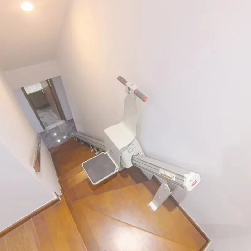 

Safe Comfor Home Stair Lift | Modern Design Electric Climber Elevator for Elderly