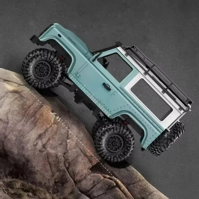 New Hot Selling Stock Mn90 Rc Toy Car D90 Off-road Vehicle Four-wheel Drive Remote Control Car 1:12 Classic Simulation Car Gift