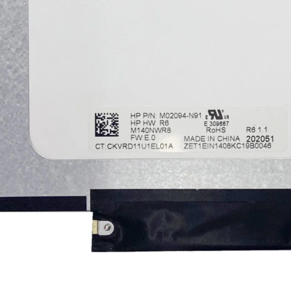 Ecran-lcd-de-remplacement-pour-ordinateur-portable-matrice-ips-panneau-d'affichage-magglomnwr8-r6-140-pouces