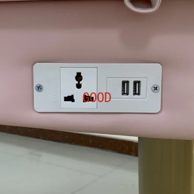 Кровать, мебель для красоты, дешевый массажный стол для растяжки ресниц, стол для профессионального лечения, роскошный стул, кровать для ресниц