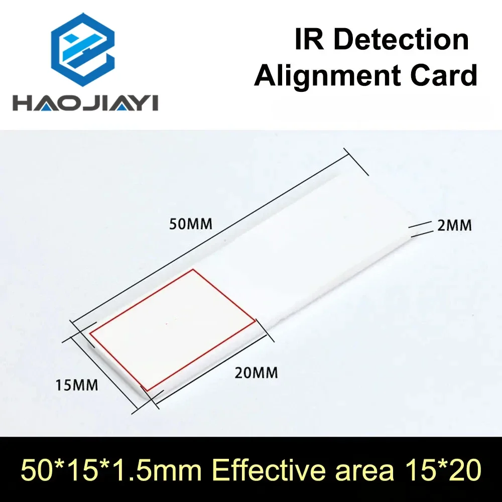 IR Detection Alignment Card Infrared Dimmer Visualizer Calibrator Ceramic Plate For YAG 1064nm Fiber Laser LED Diode Beam