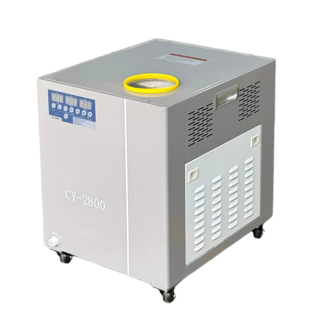Water Chiller CY-2800L 2HP R410A 220V Water Cooled Cooling Unit with Compressor & Pump for Industrial Temperature Control