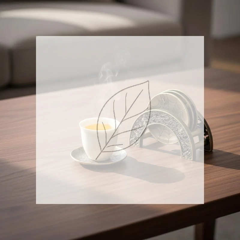 Coffee Tea Uses - حاملات أكواب من سبائك معدنية بتصميم