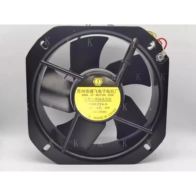 

C FOR 1PCS 200FZY6-S 220V 50Hz 85W 22580 Axial Cooling Fan