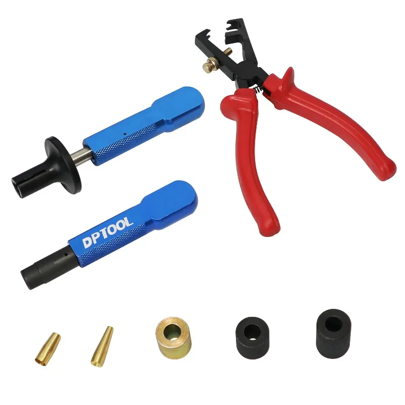Fuel Injector Puller Oil Seal Installation and Removal Tool Kit for BMW N55 N63 S55 S63 B38 B48