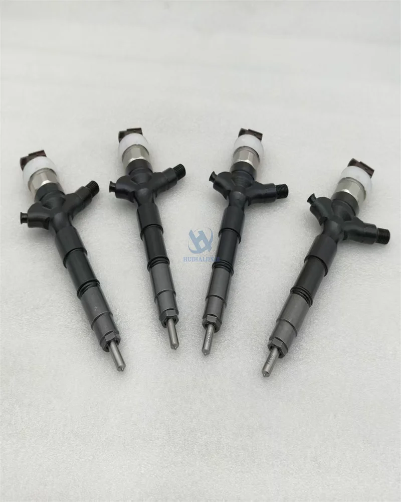 

23670-09380 Common Rail Fuel Injector 295050-0810 for 1KD 2KD 2950500810 2367009380