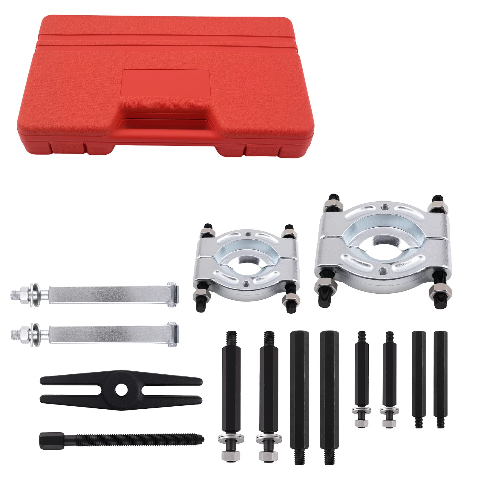 

Automotive Bearing Separator Puller Kit with 7-Inch Screw & Push Puller Legs