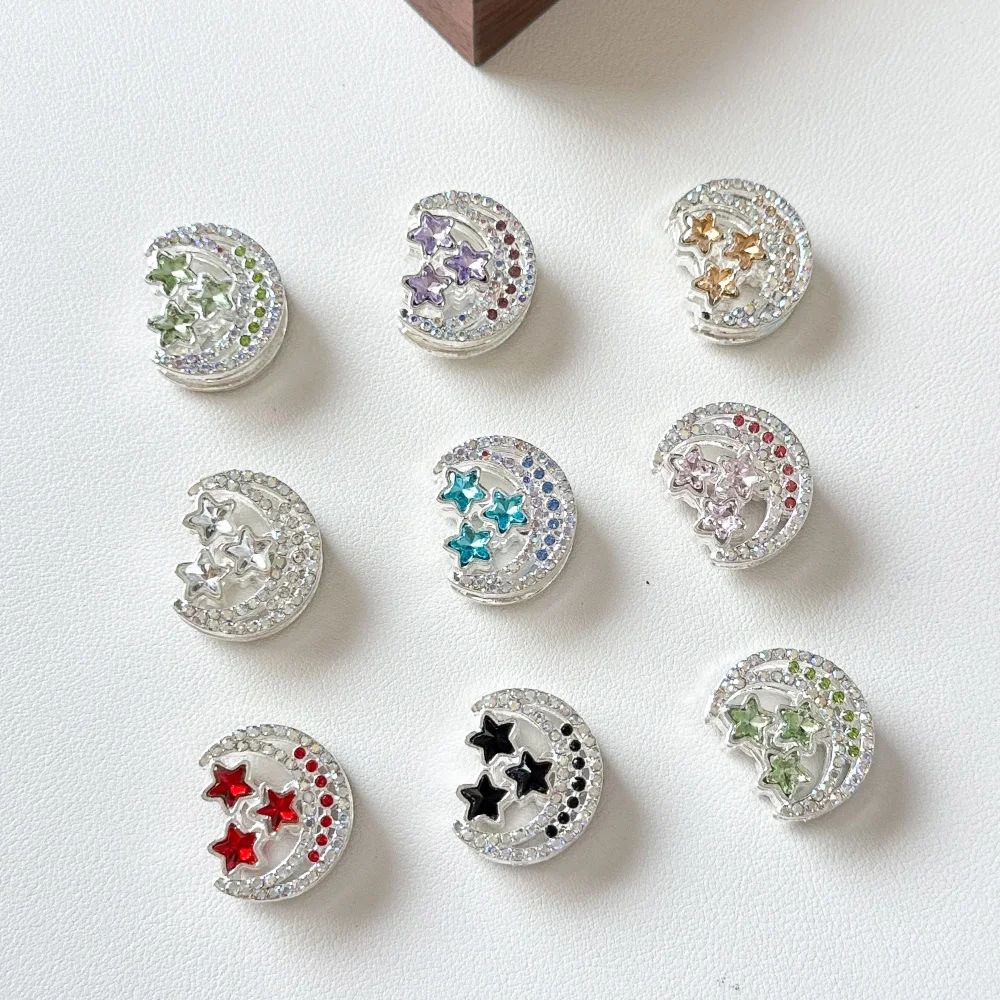 

Сердечный дизайн 20 шт. 21*25 мм DIY необычные бусины/эффект горного хрусталя/ручная работа/ювелирные аксессуары/форма лунной звезды/бусина из сплава # 19151