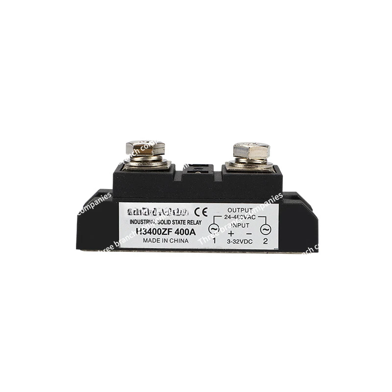 Industrial grade solid state relay, DC control AC heating temperature control furnace H3200ZF H3300ZF H3400ZF DC24V
