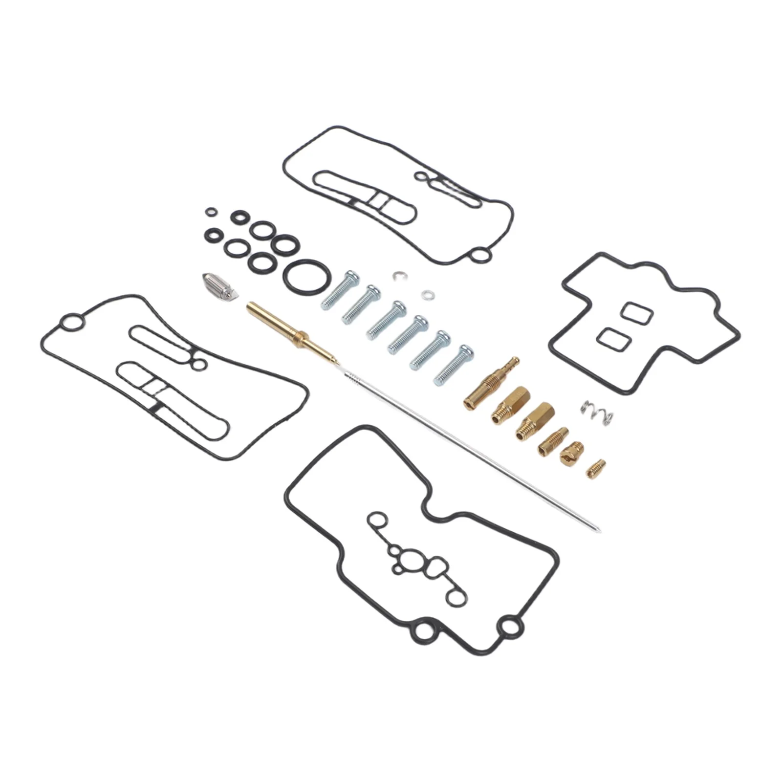 Carburetor Maintenance Set for Keihin for fcr 28 32 33 35 37 39 41 MM Motorcycle Engines with Gasket Pack and Jet Components