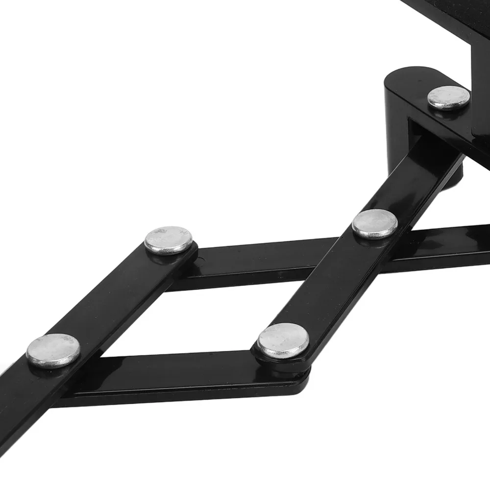 

Portable​ ​Foldable Violin Stand​ ​Black/Red Adjustable Stand​ ​Folding Violin Bracket ​With Bow Holder​ Display Bracket​