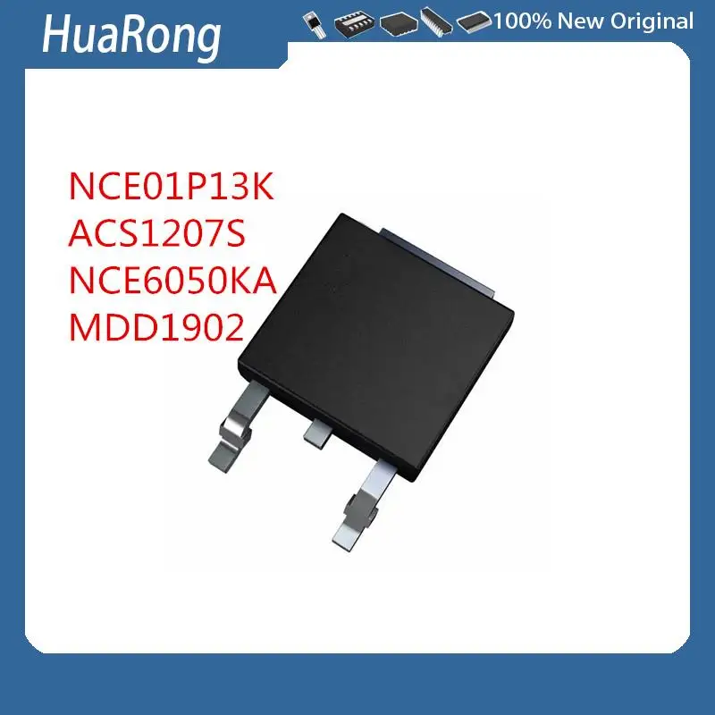 50PCS/LOT     NCE01P13K   01P13     ACS1207S   ACS120-7SB     NCE6050KA   NCE6050K   MDD1902   MDD1902RH   100V 40A     TO-252-2