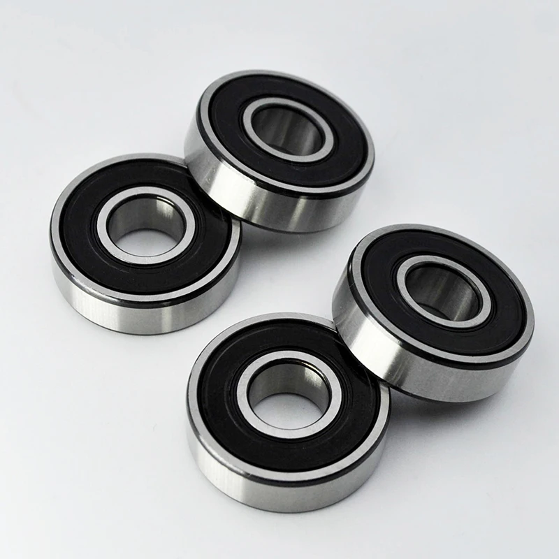 10 قطعة 6000 2RS ZZ 10*26*8mm 6000RS 6000Z DDU 2Z القطر الداخلي 10 مللي متر الكروم الصلب كرات أخدود عميقة محامل #2