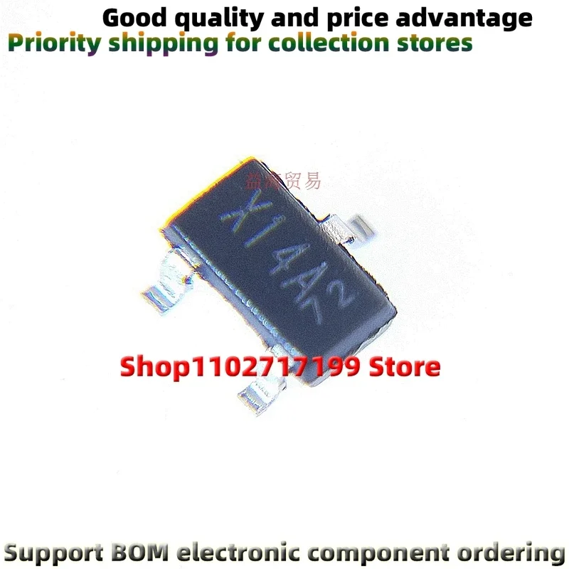 10-3000PCS/Per Pack AO3401 AO3401A -30V-4A P Silkscreen A18E X14A New Original SOT-23