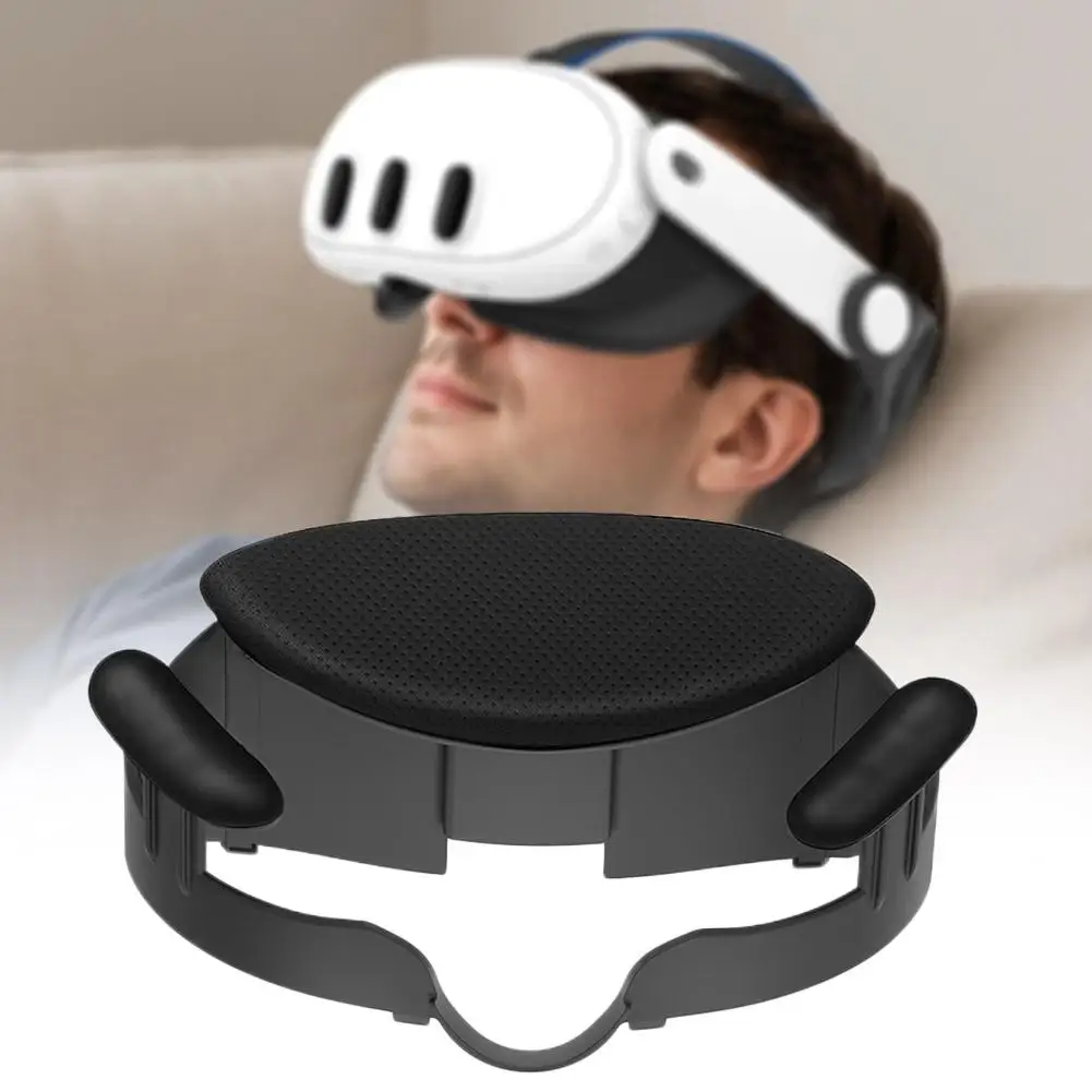 for Meta Quest 3 Open Bracket Face Cover Breathable Fack Mask VR Head Strap Replacement Pad Facial For Meta Quest 3 Accessories