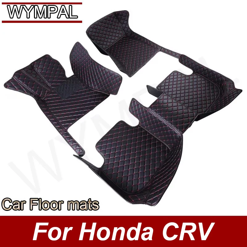 

Автомобильные коврики для Honda CRV 2007 2008 2009 2010 2011, пользовательские подушечки для ног, автомобильный ковер, аксессуары для интерьера