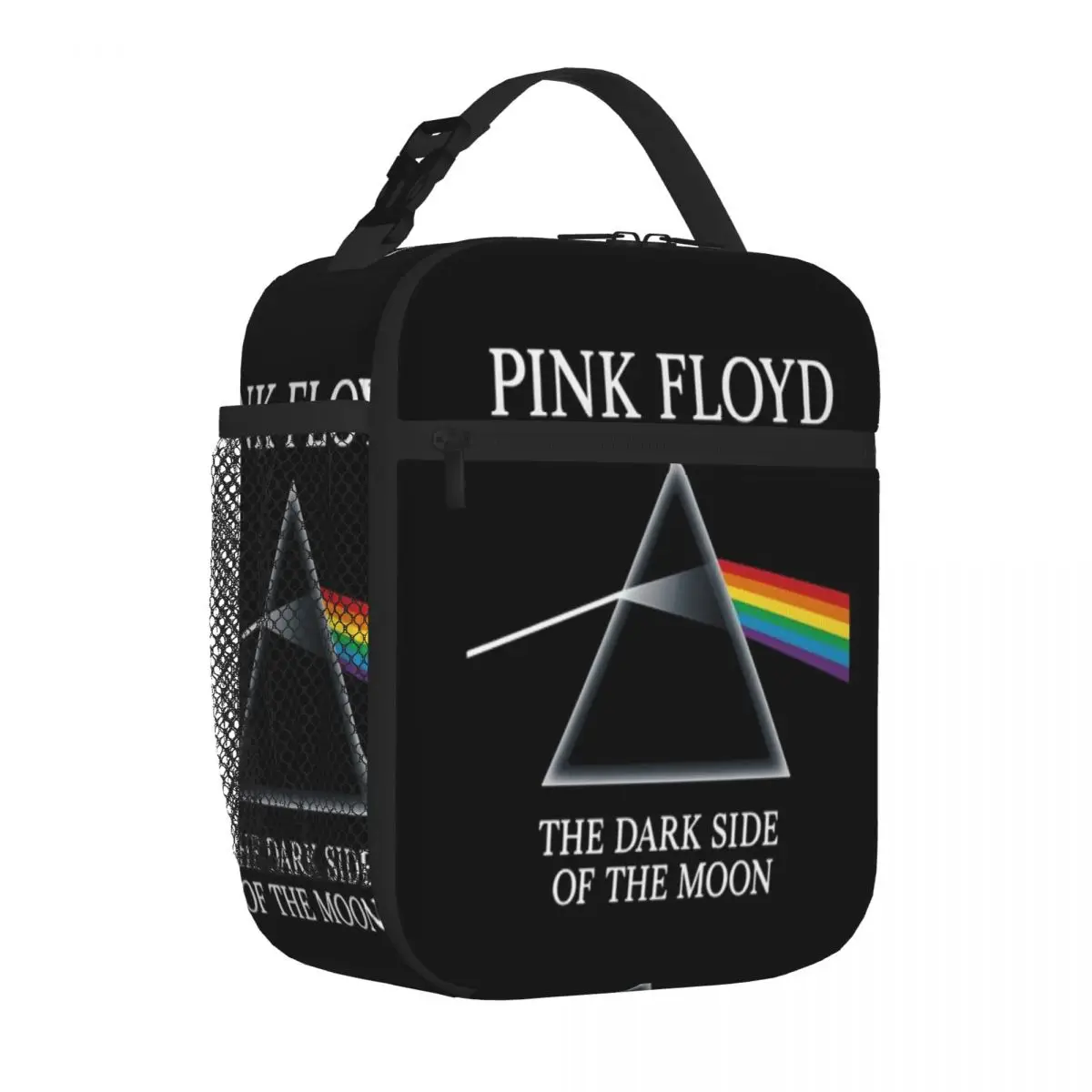 Bestselling P Ink Flo Yd- The Dark Sid E Of The Mo On Toddler Style Snack Bag School Field Trip Outdoor Lunch Bag