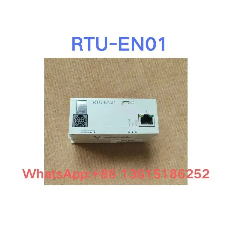 

RTU-EN01 The used module function test is running well