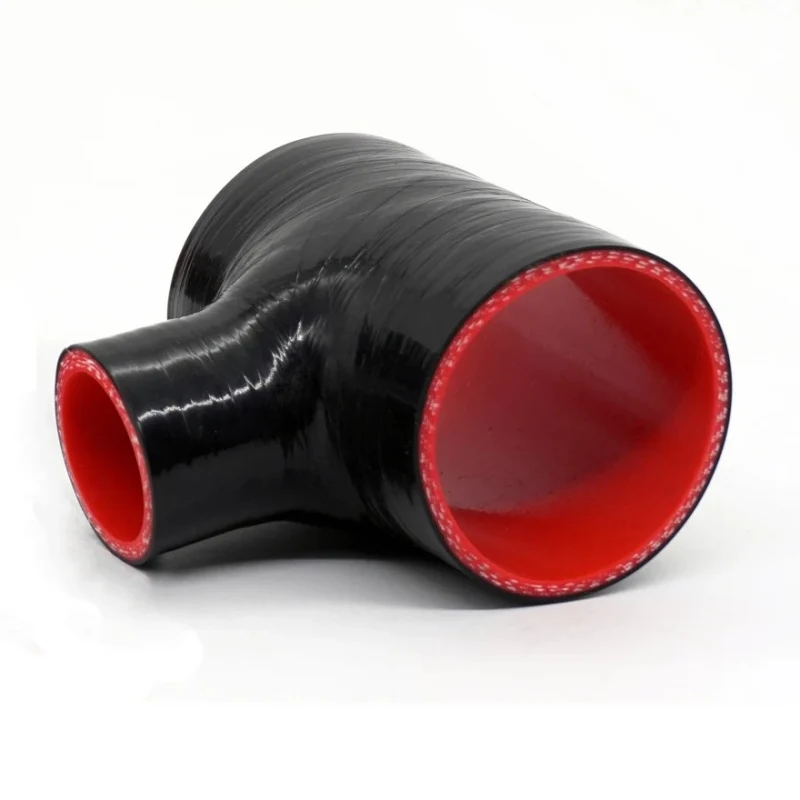 T Shape Silicone Hose ID 51/57/63/70/76mm 2\
