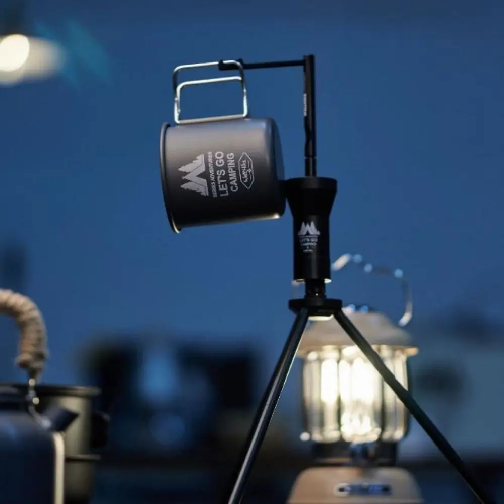 

300 мл уличная чашка для воды для кемпинга, складная ручка, 7,1*7,8 см, чашка из алюминиевого сплава для кемпинга, 4 цвета, портативная кружка для пива, кофе