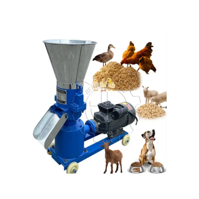 Factory supply  Low Price Pellet machine  Cattle Animal Poultry Feed Machine