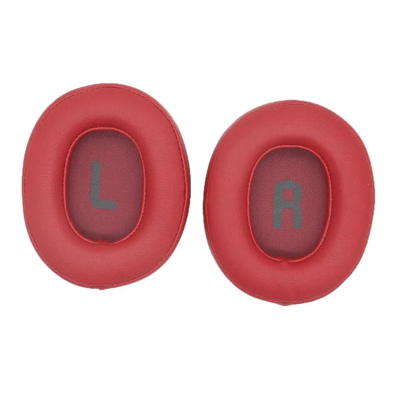 زوج من الجلد الناعم البروتين بطانة للأذن JBL TUNE 750BTNC 700BT 700BTNC سماعة الأذن وسادات رغوة الذاكرة الإسفنج سماعة كم