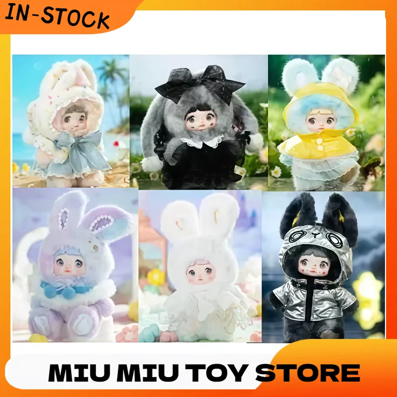 

In Stock Nommi Weather Forecast Series Blind Box Mystery Box Toys Cute Action Anime Figure Collection Cute Model Toy Gift