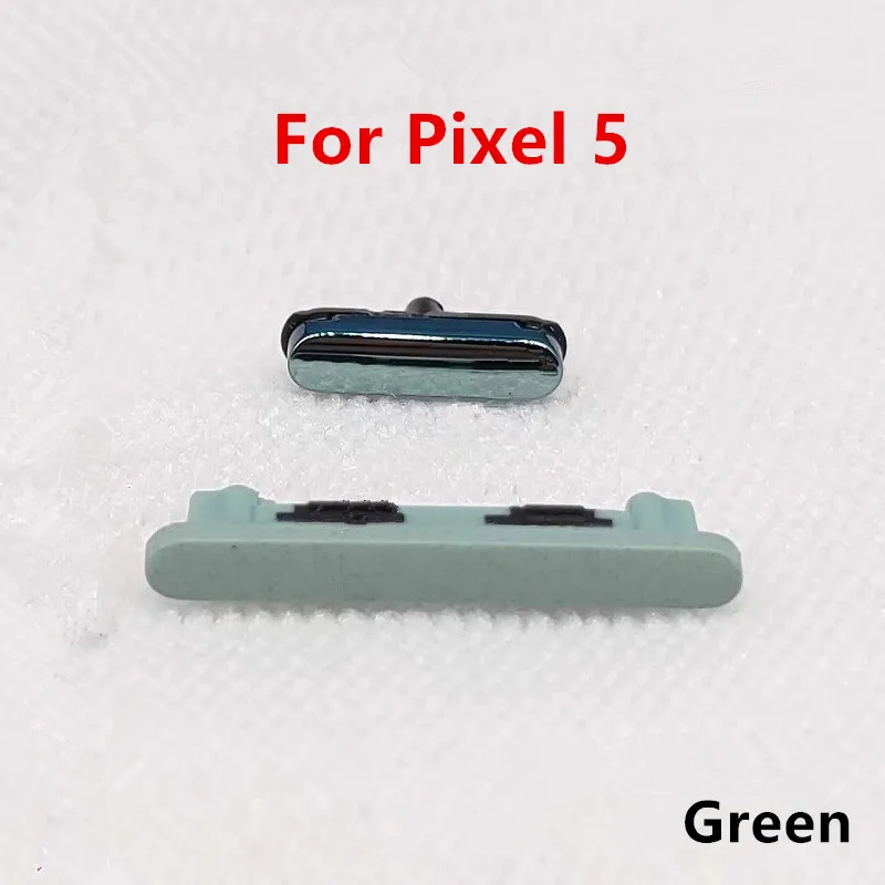 Pixel5 Button Key For Google Pixel 5 Power On Off Volume Buttons Side Keys Phone Repair Replacement Parts image 2