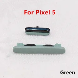 Pixel5 Button Key For Google Pixel 5 Power On Off Volume Buttons Side Keys Phone Repair Replacement Parts