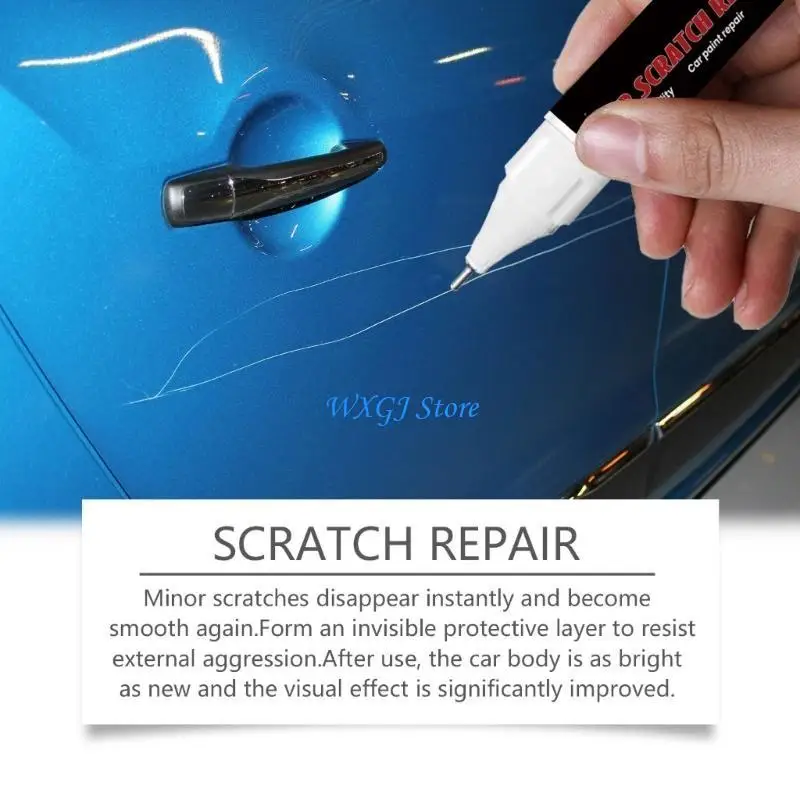 37JE Car Scratch Repair Paint Pen Car Scratch Remover Tools Touch Up Pen 12ml/0.41oz