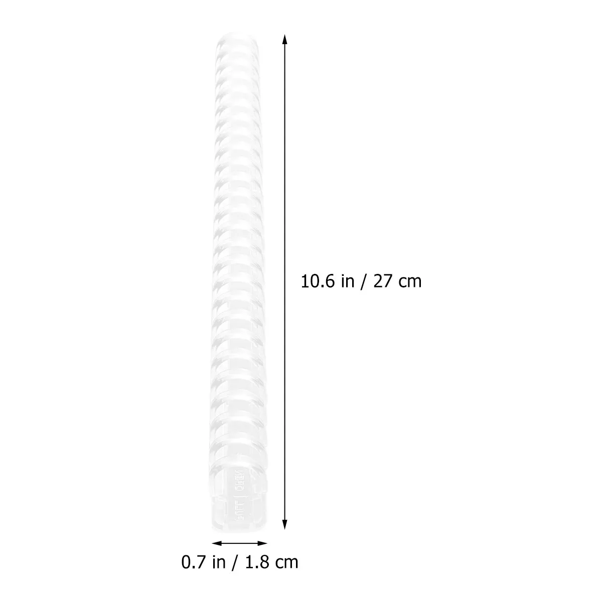 Cover Binder Folder Loose Leaf Halloween Christmas Plastic Binder Spines Binder Spine Clip Slide Lock Mechanism 10Pcs