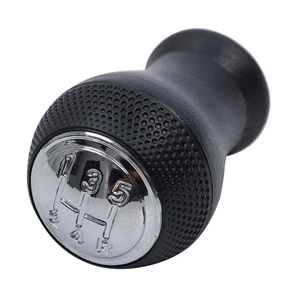 

Automotive 5 Speed Knob Car Interior Upgrade Enhanced Driving Experience Modern Design ABS Material DIY Compatible