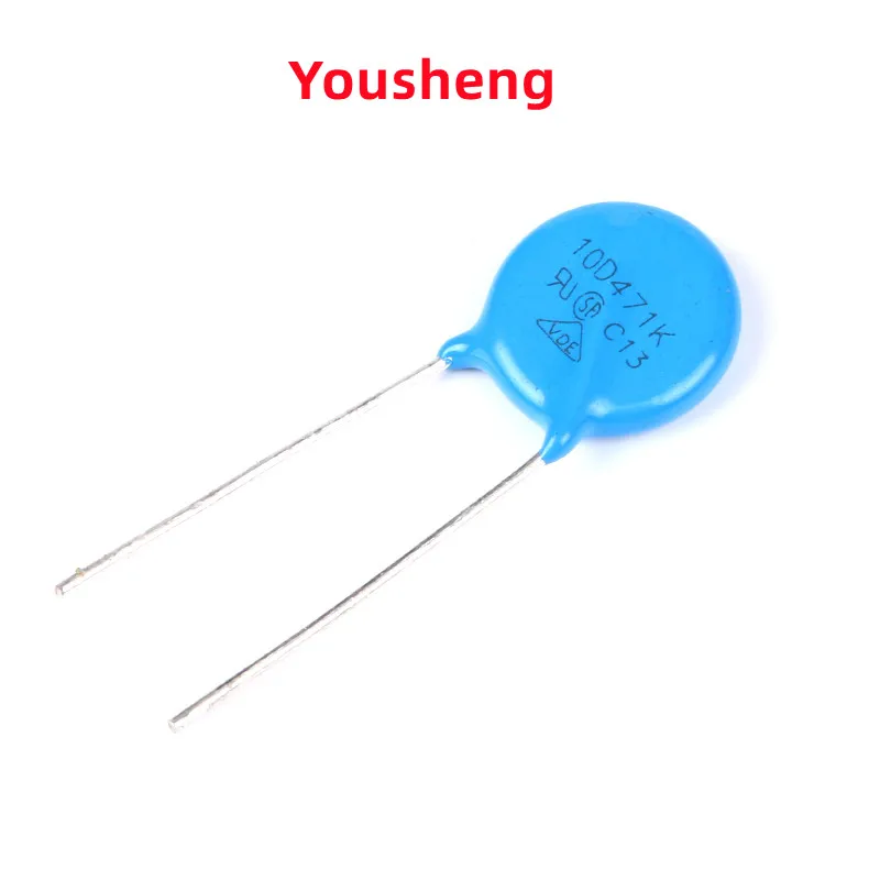 20pcs/5pcs Varistor 10D471K 10D-471K 10D471 Varistors 470V Metal Voltage Dependent Resistor Resistance VDR VSR