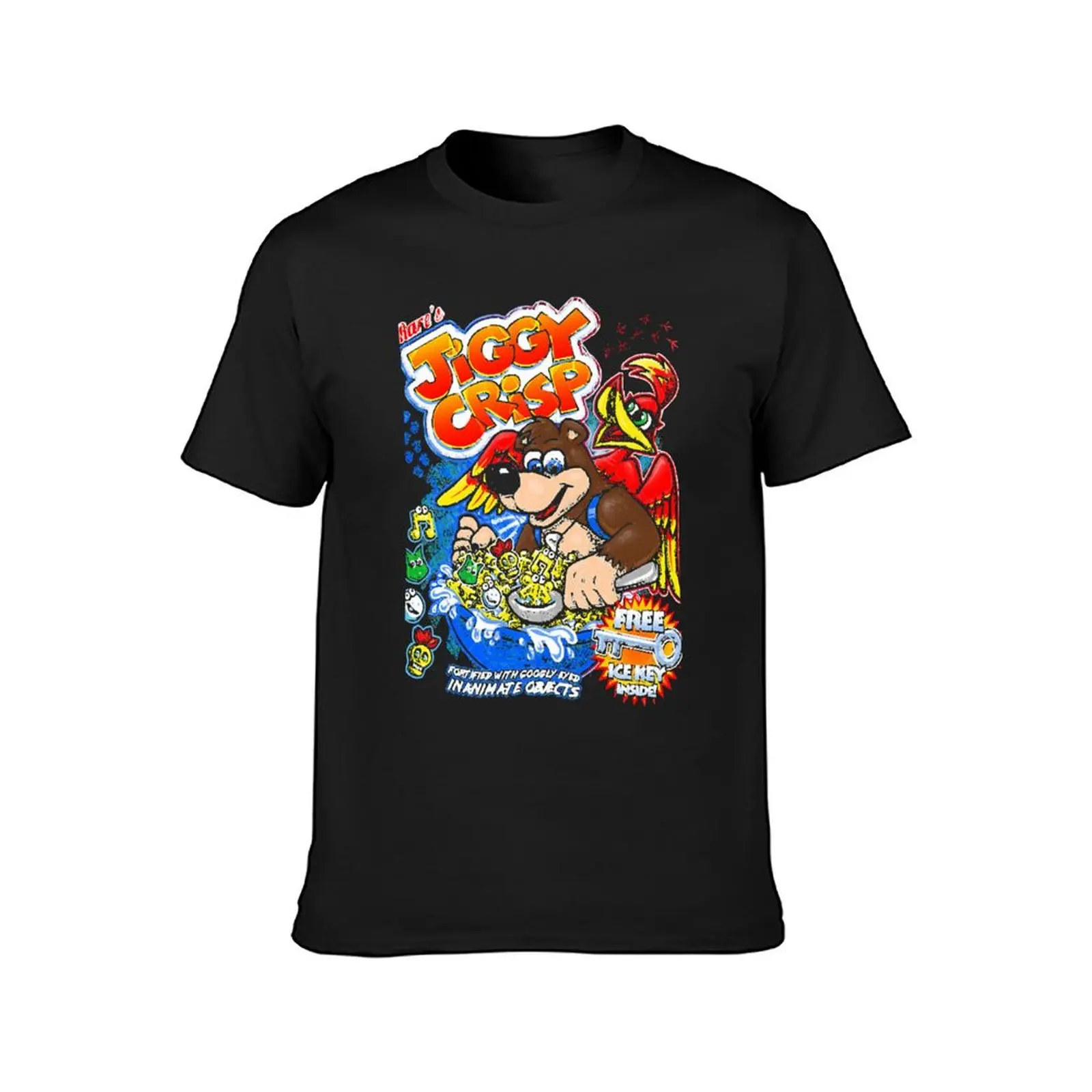 Jiggy Crisps T-Shirt summer top oversized hippie clothes men clothes