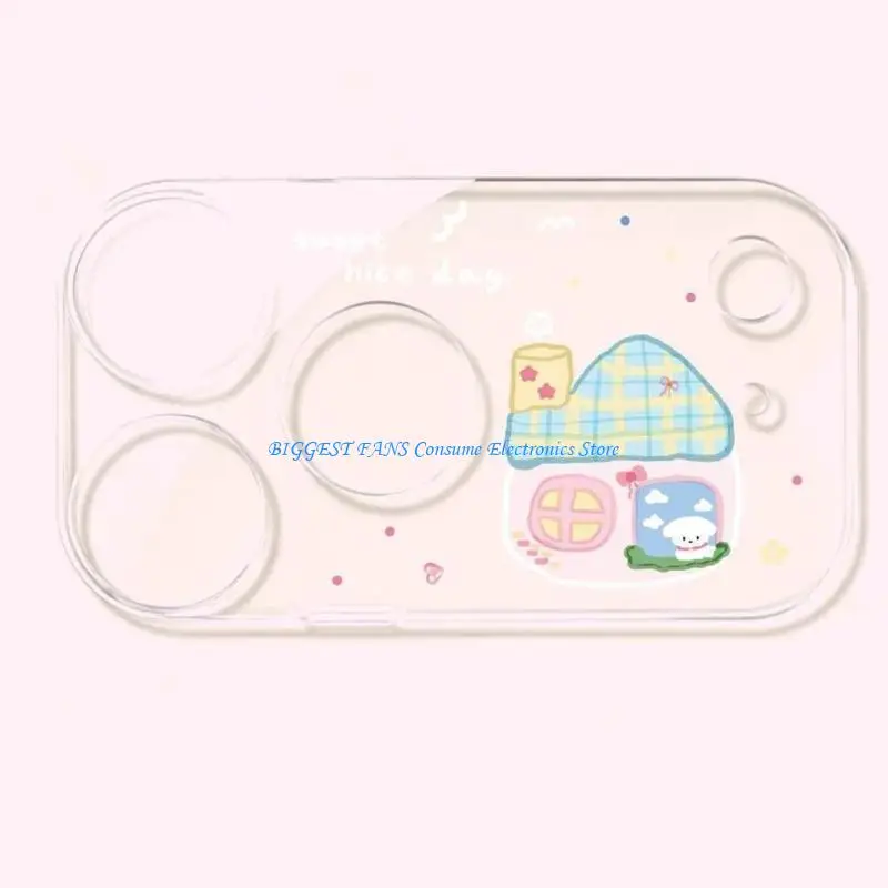 Fingerprints Resistant Camera Lens Guard Full Protections for Phone 17PM Phone